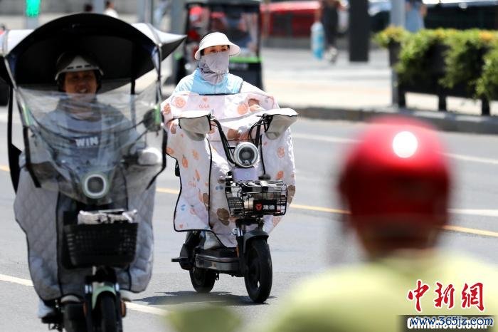 西安继续发布高温橙色预警部分区域最高可达41℃以上